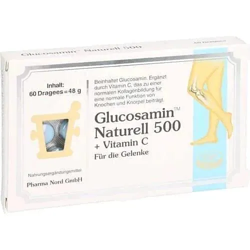 GLUCOSAMINE NATURELL 500 mg Pharma Nord