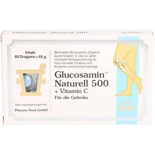 GLUCOSAMINE NATURELL 500 mg Pharma Nord