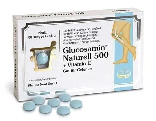 GLUCOSAMINE NATURELL 500 mg Pharma Nord