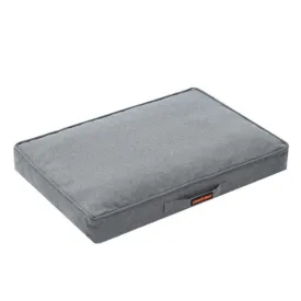 Grey Medium Pia Pet Bed Mattress - 70cm x 50cm x 10cm