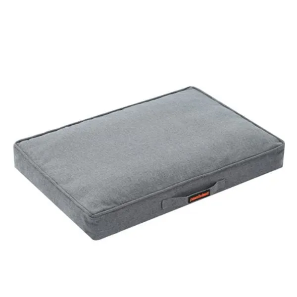 Grey Medium Pia Pet Bed Mattress - 70cm x 50cm x 10cm