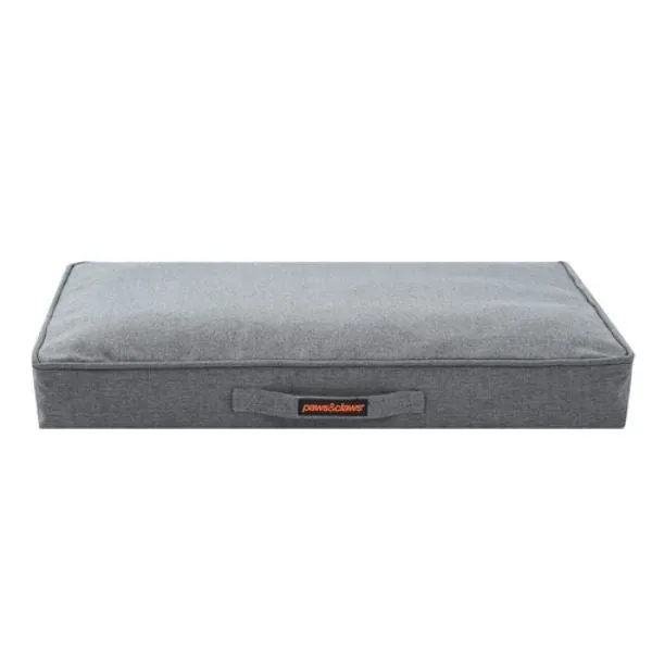 Grey Medium Pia Pet Bed Mattress - 70cm x 50cm x 10cm