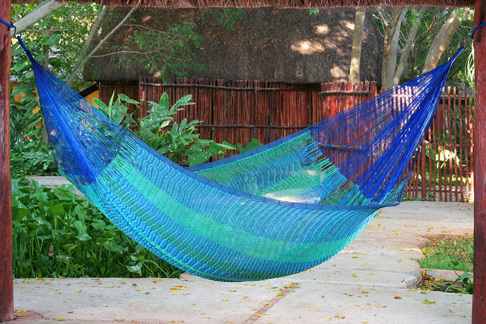 Hammock Queen Size Cotton in Caribe