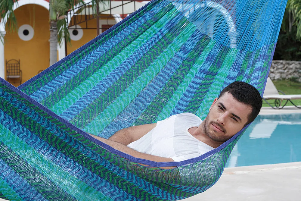 Hammock Queen Size Cotton in Caribe