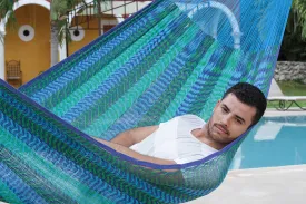 Hammock Queen Size Cotton in Caribe
