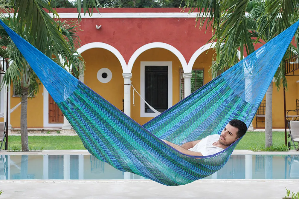 Hammock Queen Size Cotton in Caribe