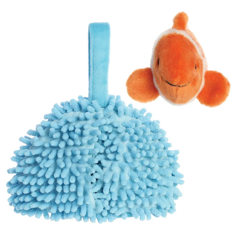 Hideouts Clown Fish Soft Toy