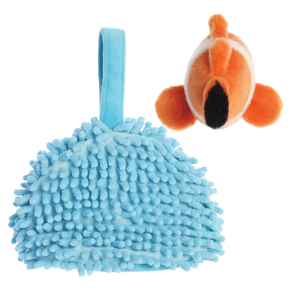 Hideouts Clown Fish Soft Toy