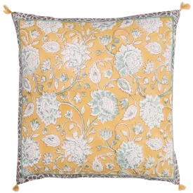 Jaune Cushion - 45cm x 45cm x 10cm