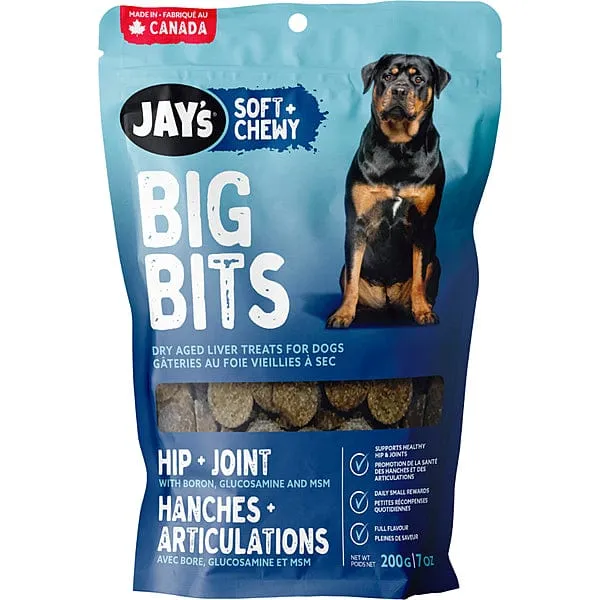 Jay's Soft   Chewy Big Bits Hip & Joint Dog Treats