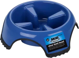 Jw Pet Skidstop Slow Feed Pet Bowl Large(Color May Vary)