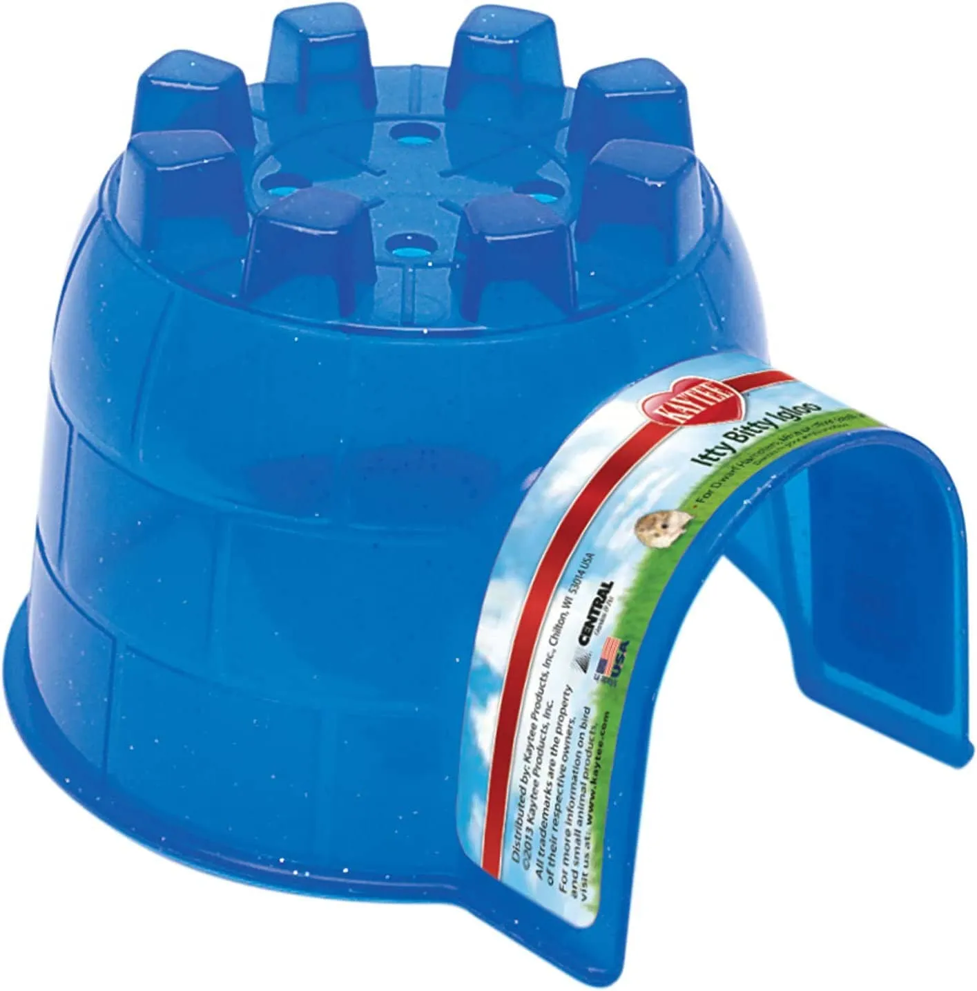 Kaytee Igloo Hideout Assorted - Itty Bitty