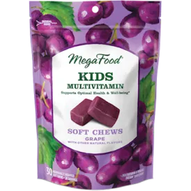 Kids One Daily, 30 Grape Chews