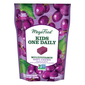 Kids One Daily Multivitamin Soft Chews - Grape Flavor