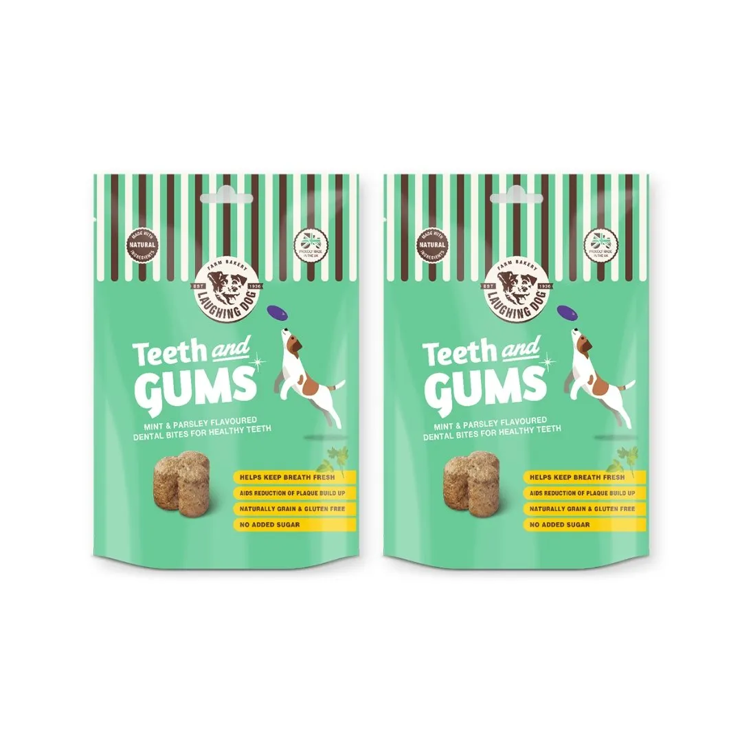 Laughing Dog Grain Free Teeth & Gums, 125g