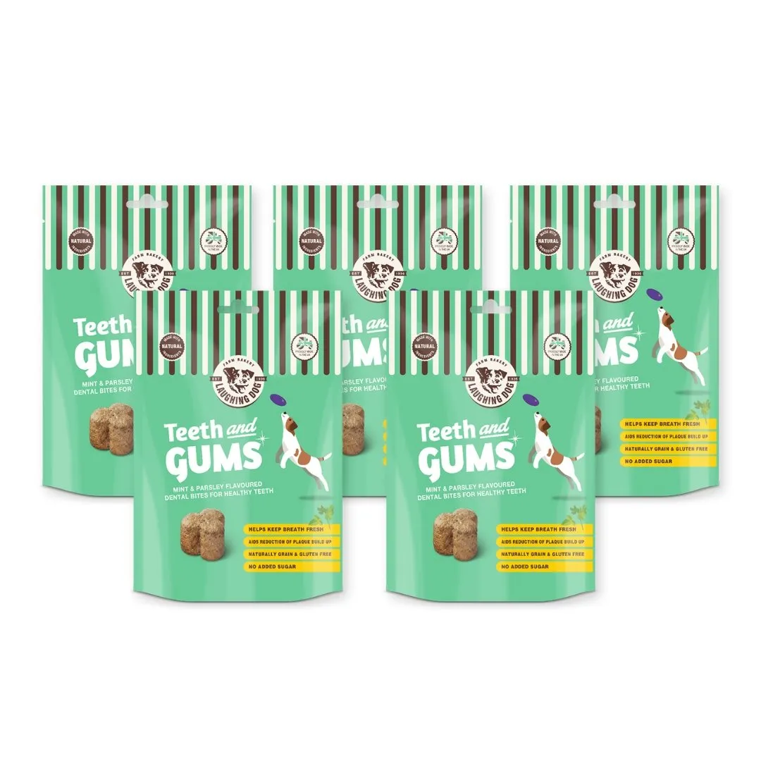 Laughing Dog Grain Free Teeth & Gums, 125g