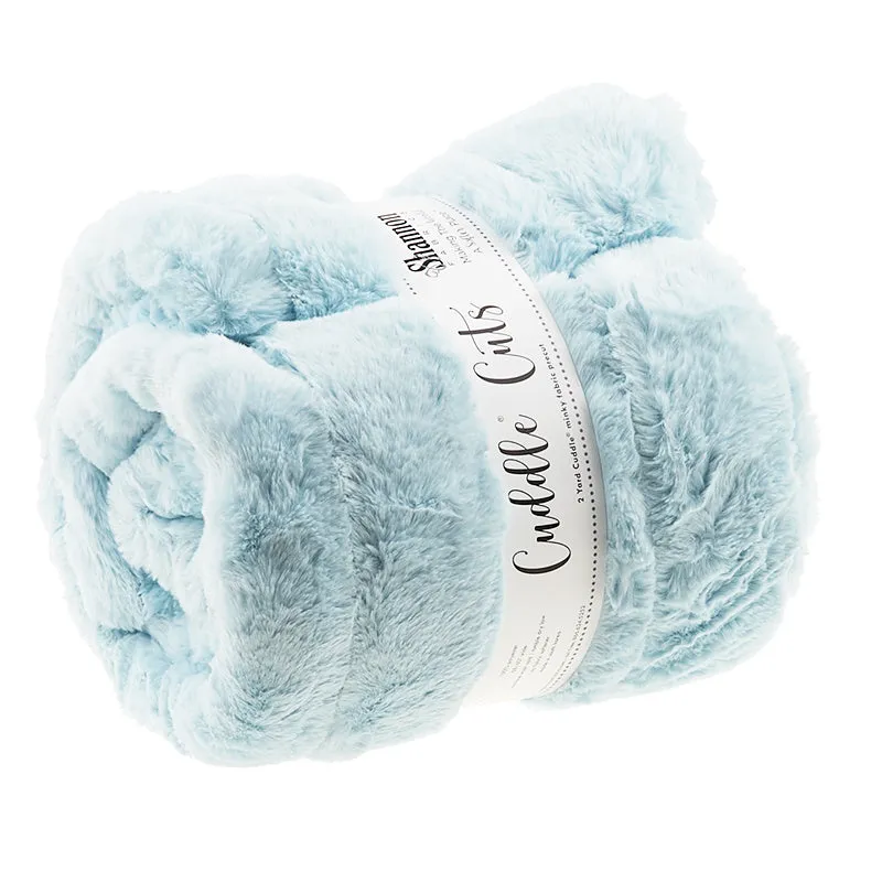 Luxe Cuddle® - Mink Cool Mint 2 Yard Cut