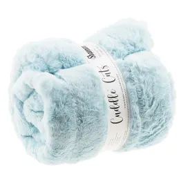 Luxe Cuddle® - Mink Cool Mint 2 Yard Cut