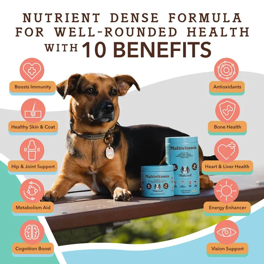 Multivitamin Dog Supplement 90 tabs
