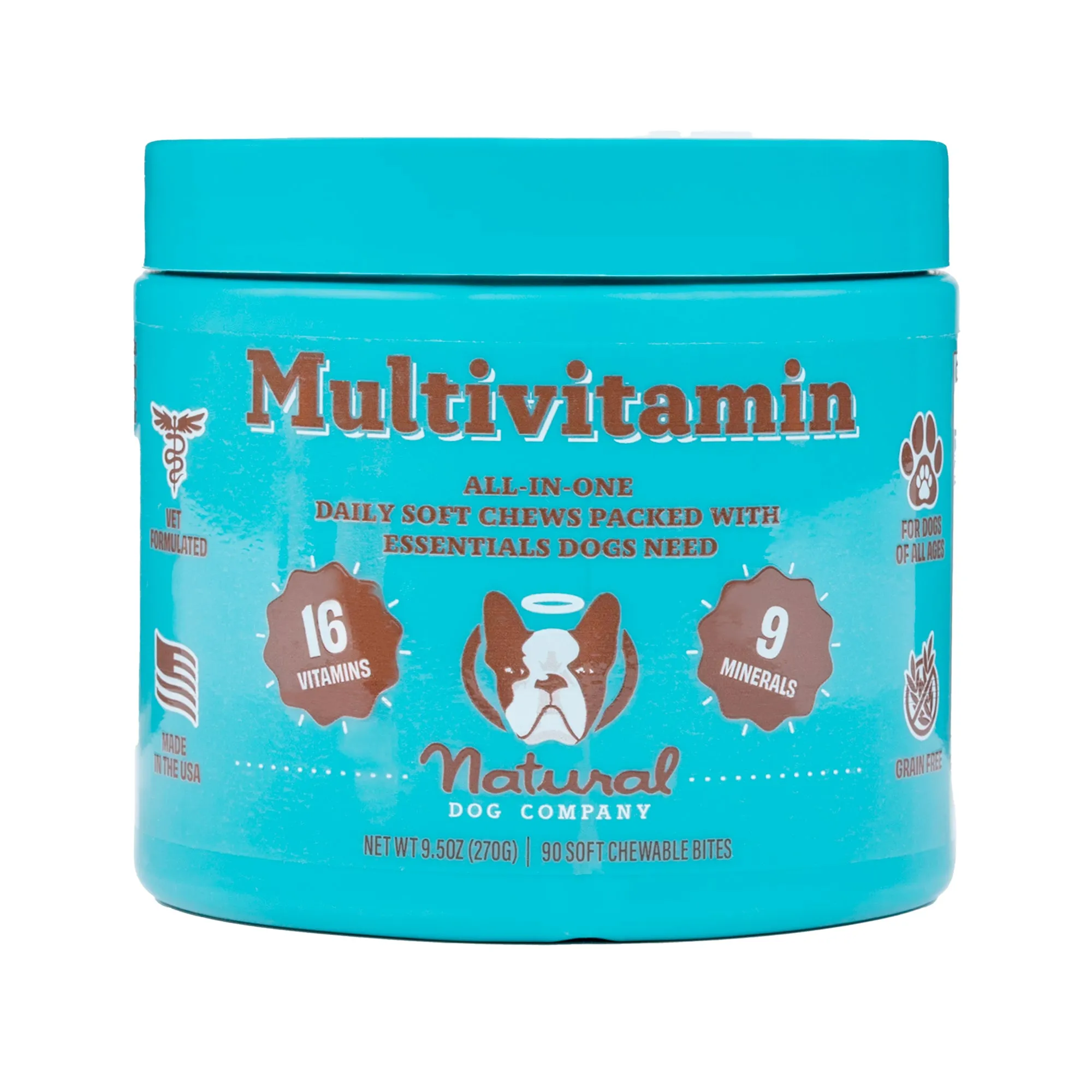 Multivitamin for Dogs, Soft Chews
