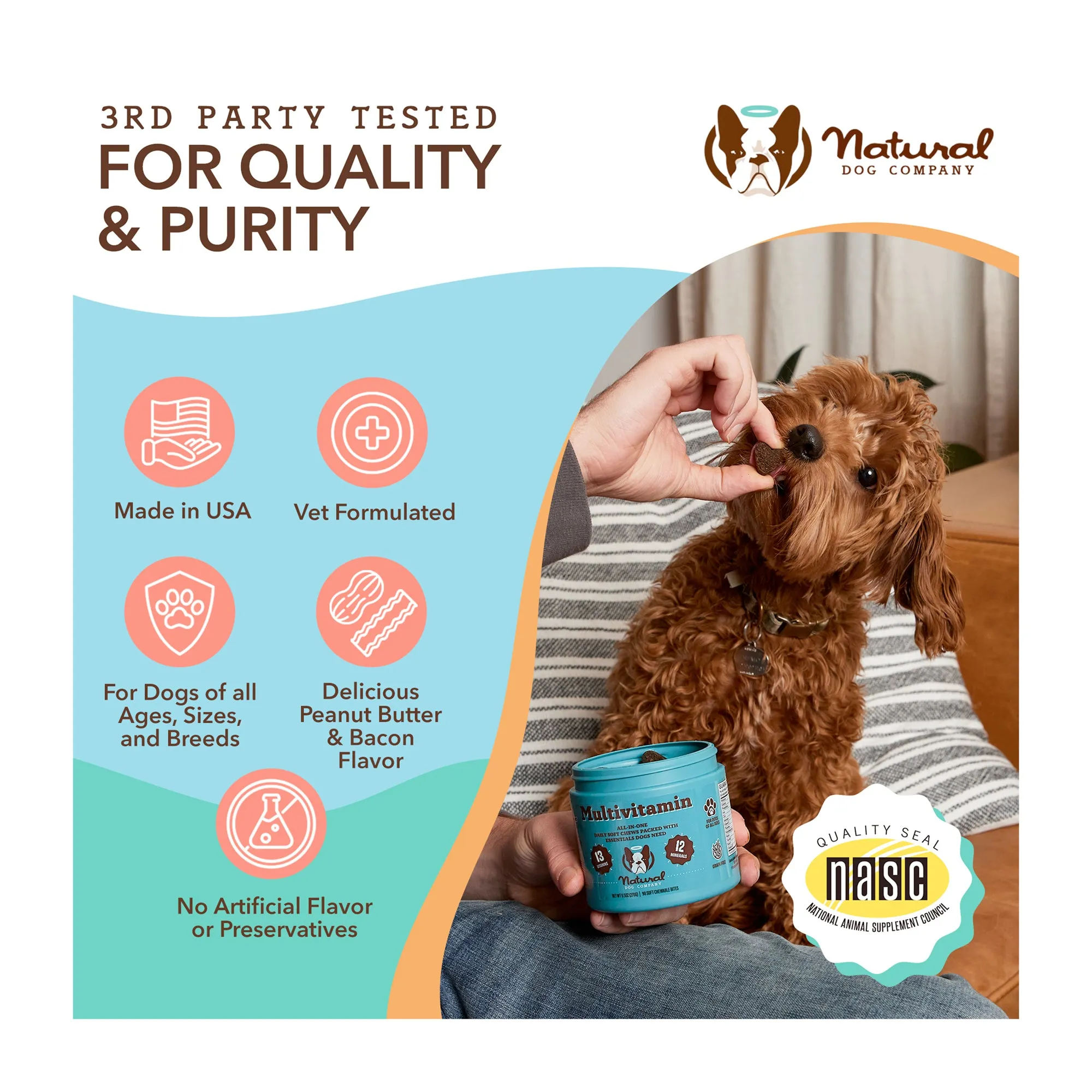 Multivitamin for Dogs, Soft Chews