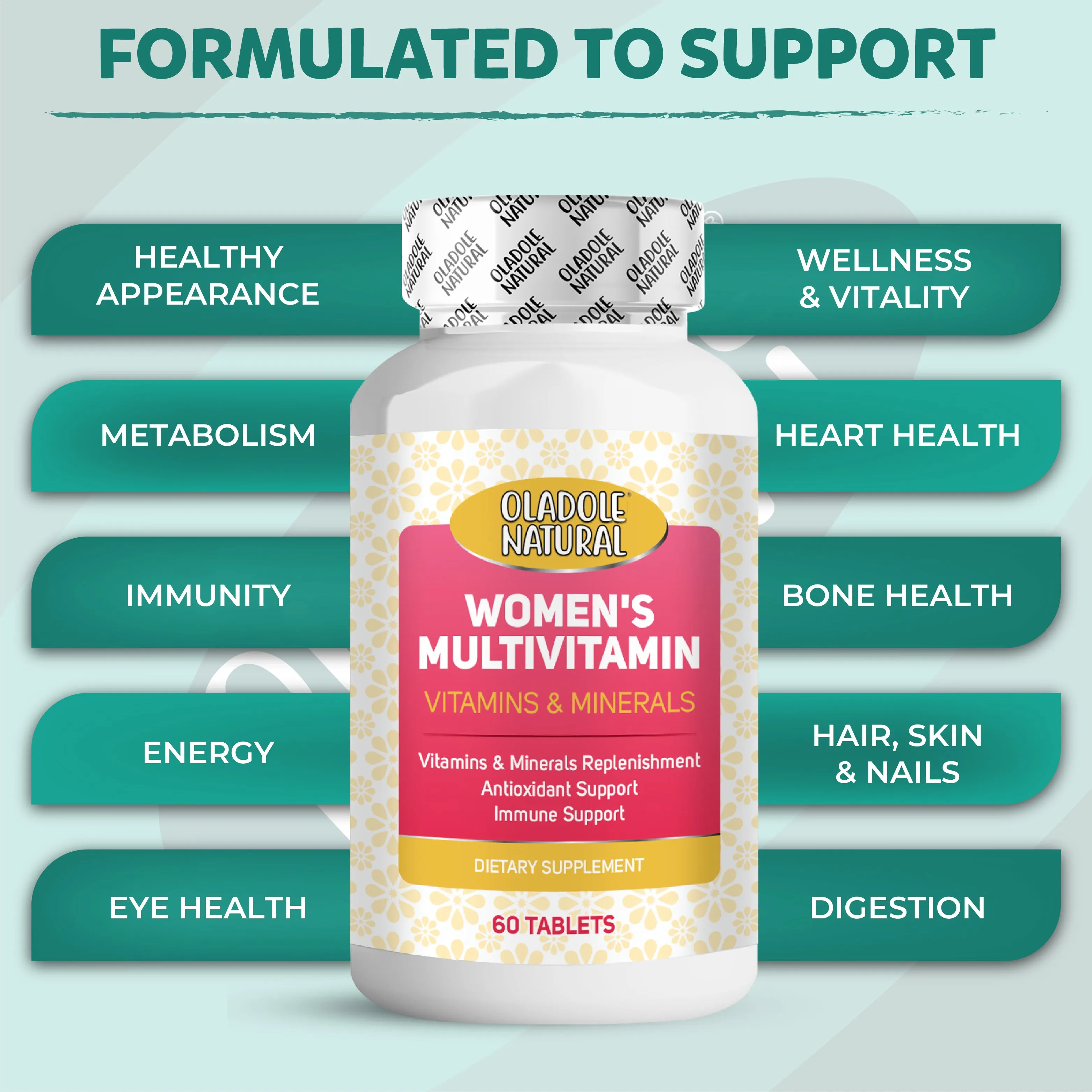 Multivitamin for Women 60 Tablets