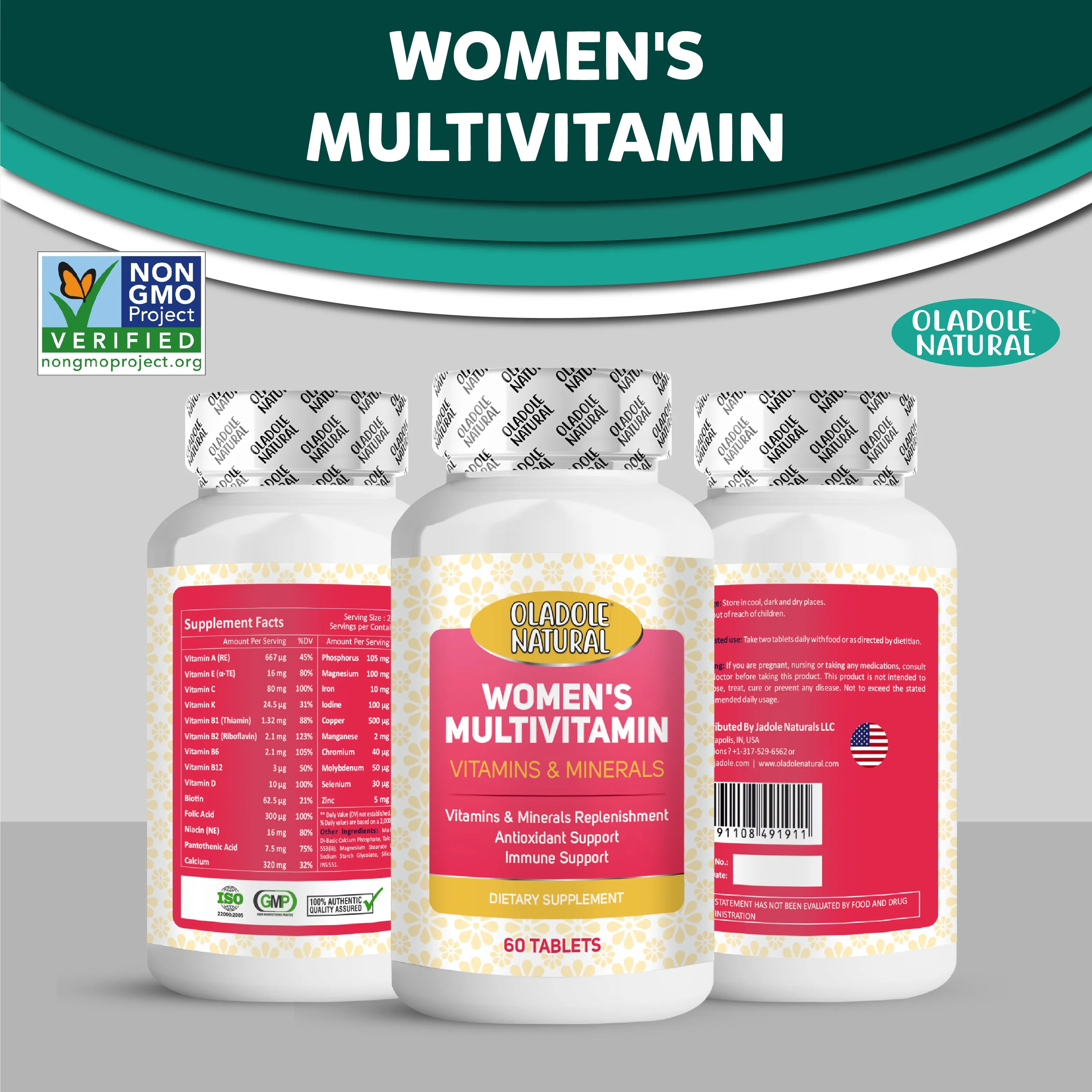 Multivitamin for Women 60 Tablets