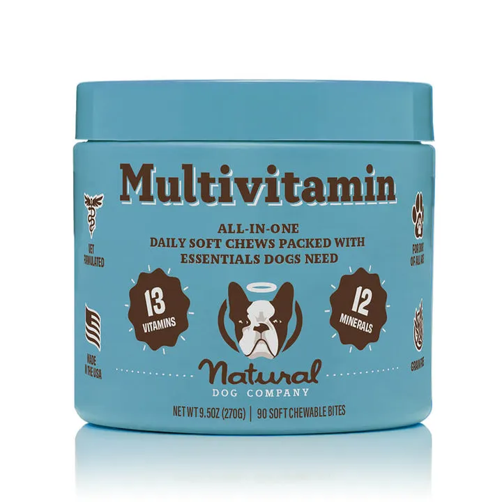 Multivitamin Supplement - 90 Chews