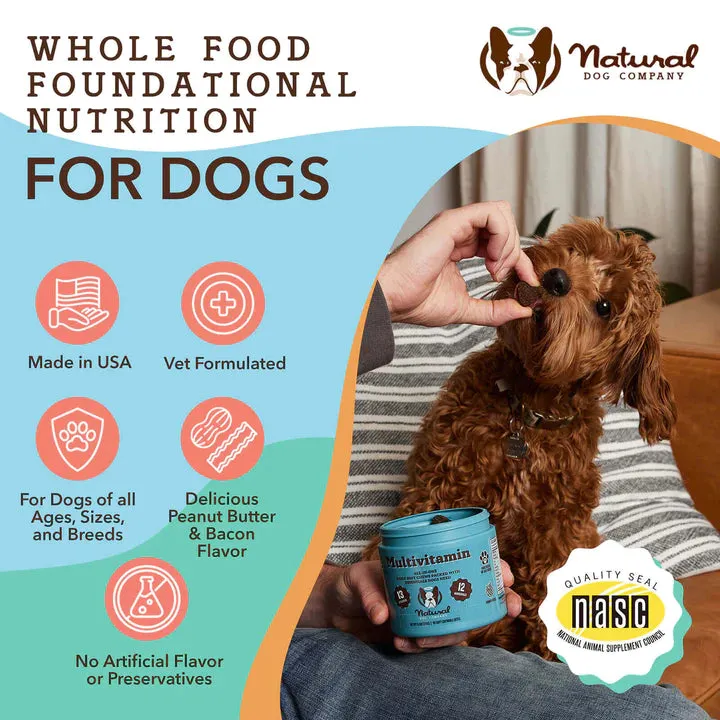 Multivitamin Supplement - 90 Chews