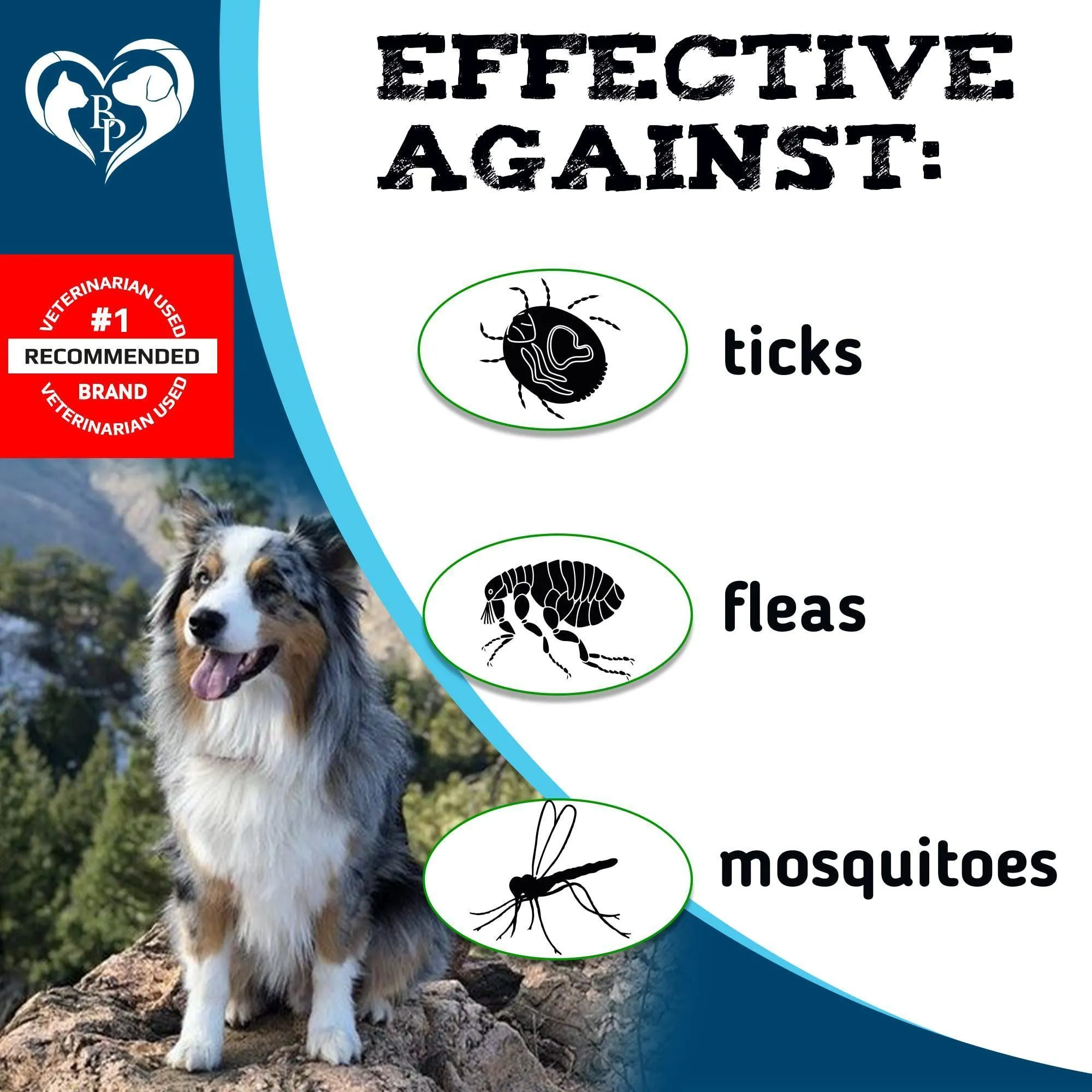 Natural Flea and Tick Prevention and Control Chews for Dogs and Cats