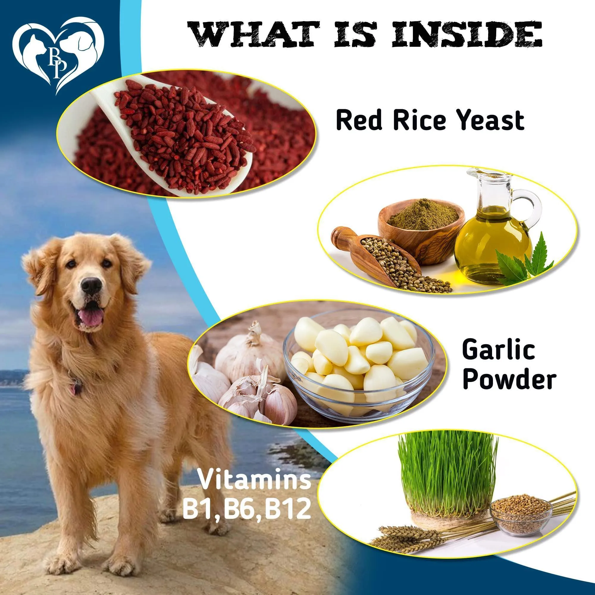 Natural Flea and Tick Prevention and Control Chews for Dogs and Cats