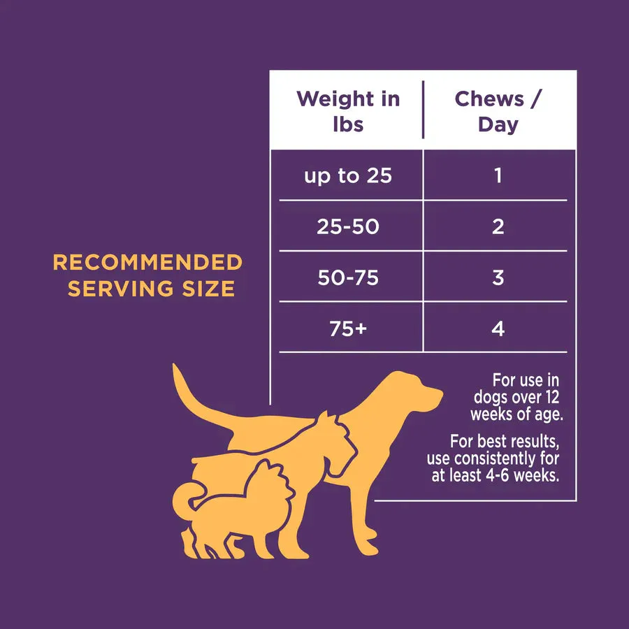 Natural Rapport The Only Multivitamin Soft Chew Dog Supplement