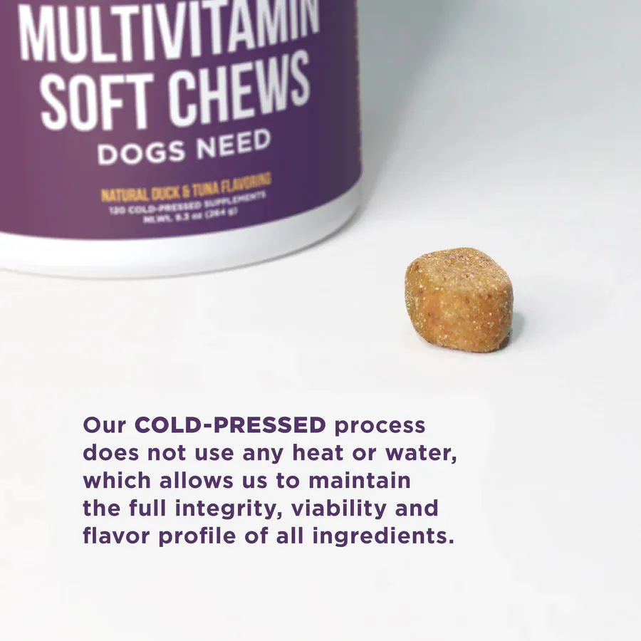 Natural Rapport The Only Multivitamin Soft Chew Dog Supplement