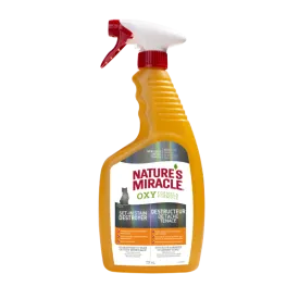 Nature's Miracle Cat Oxy Formula Stain & Odor Remover - Fresh Scent