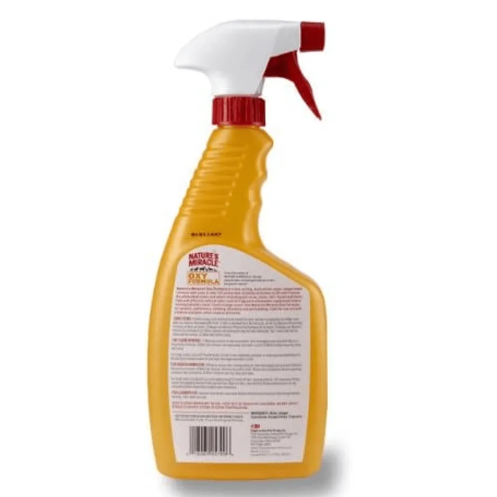 Nature's Miracle Orange Oxy Stain and Odor Remover for Dogs