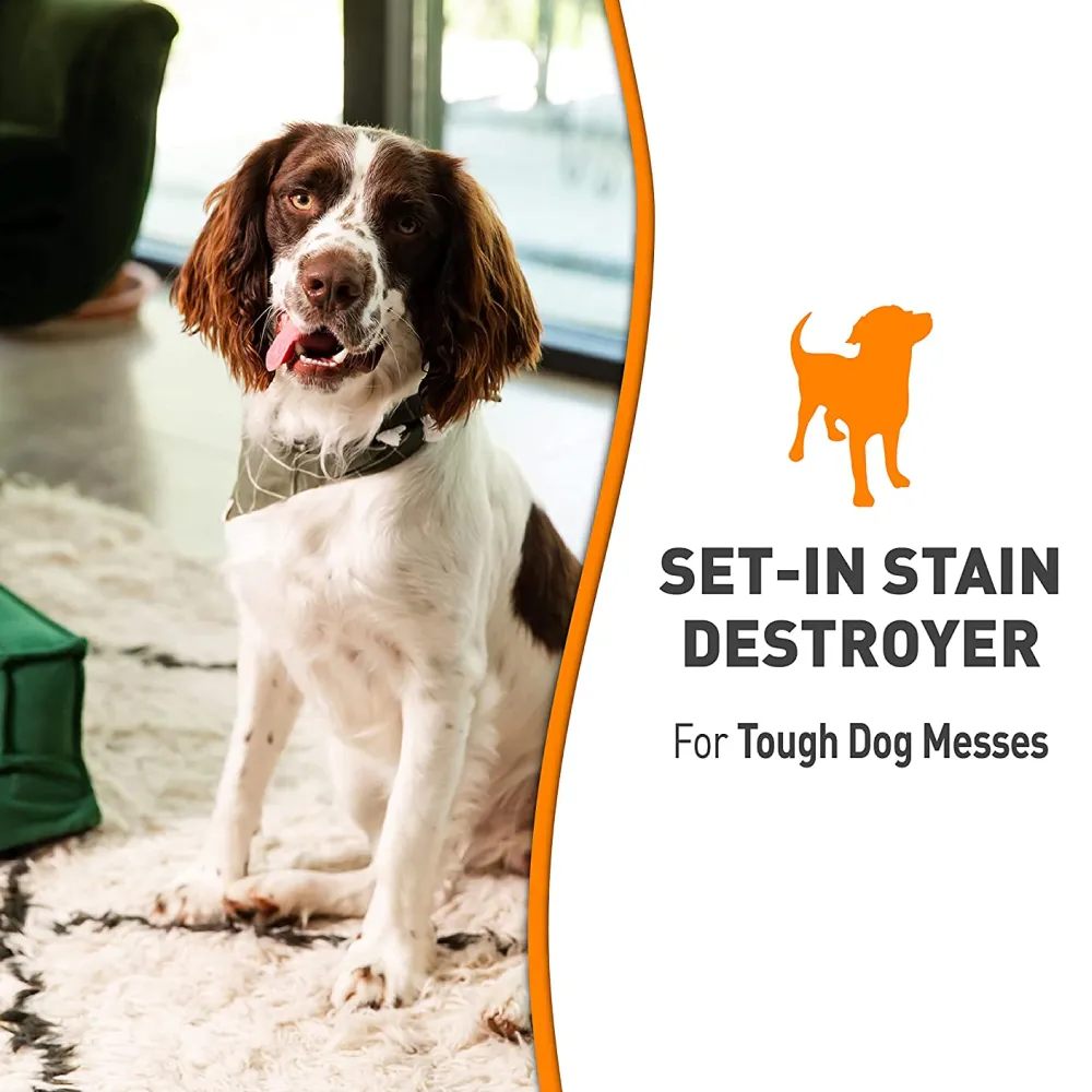 Nature's Miracle Orange Oxy Stain and Odor Remover for Dogs