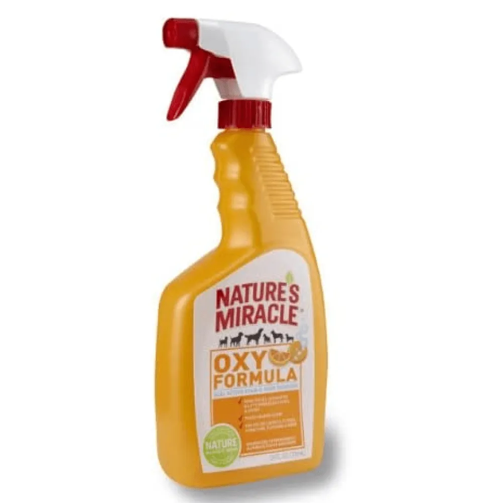 Nature's Miracle Orange Oxy Stain and Odor Remover for Dogs