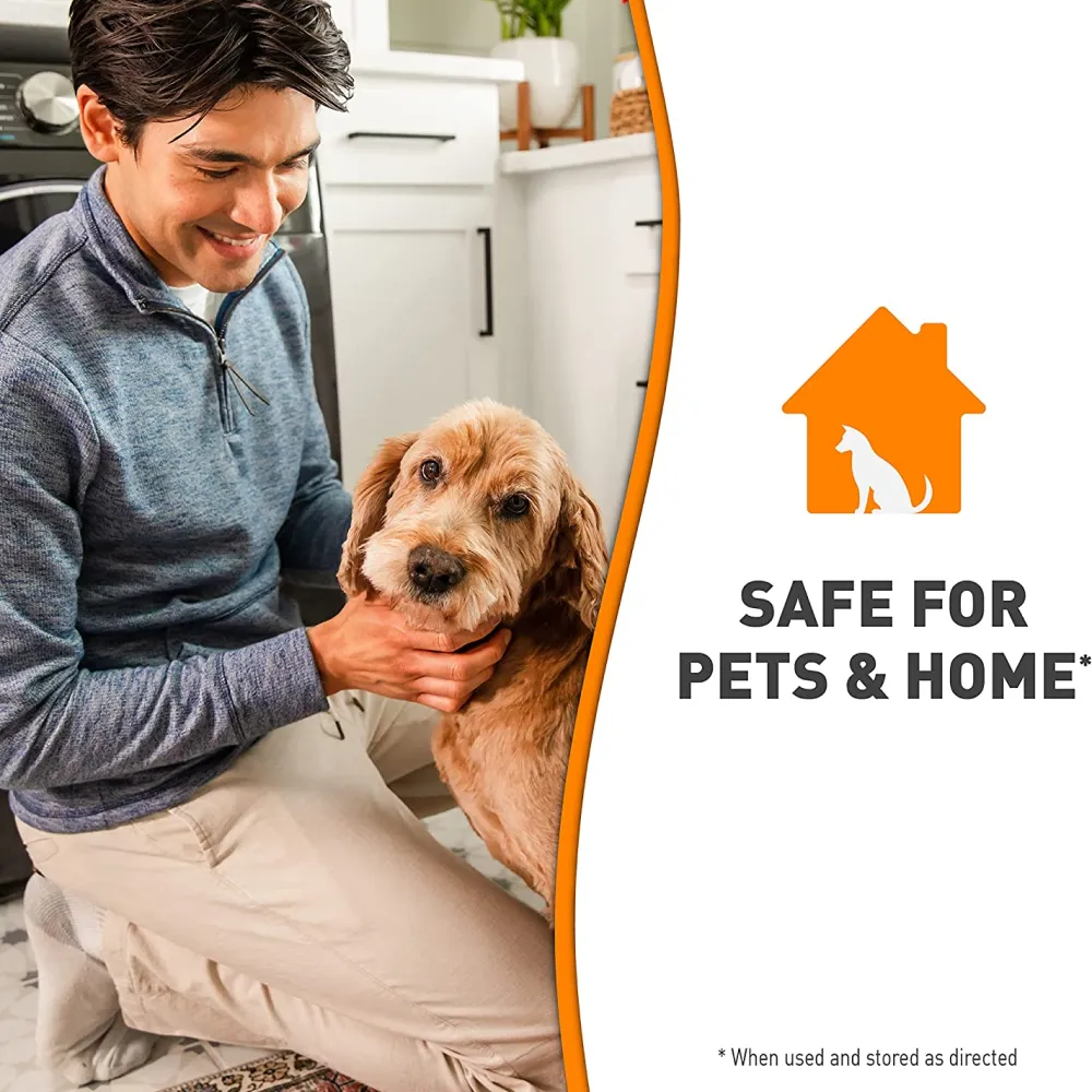 Nature's Miracle Orange Oxy Stain and Odor Remover for Dogs