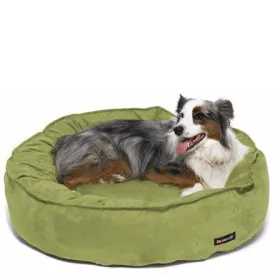 Nest Bed - Large-Saddle Suede