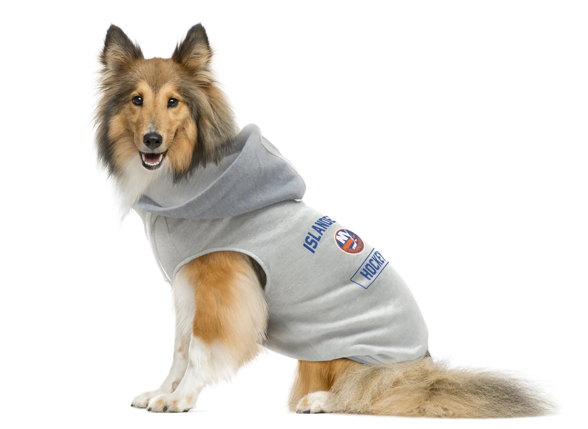 New York Islanders Pet Hooded Crewneck Type