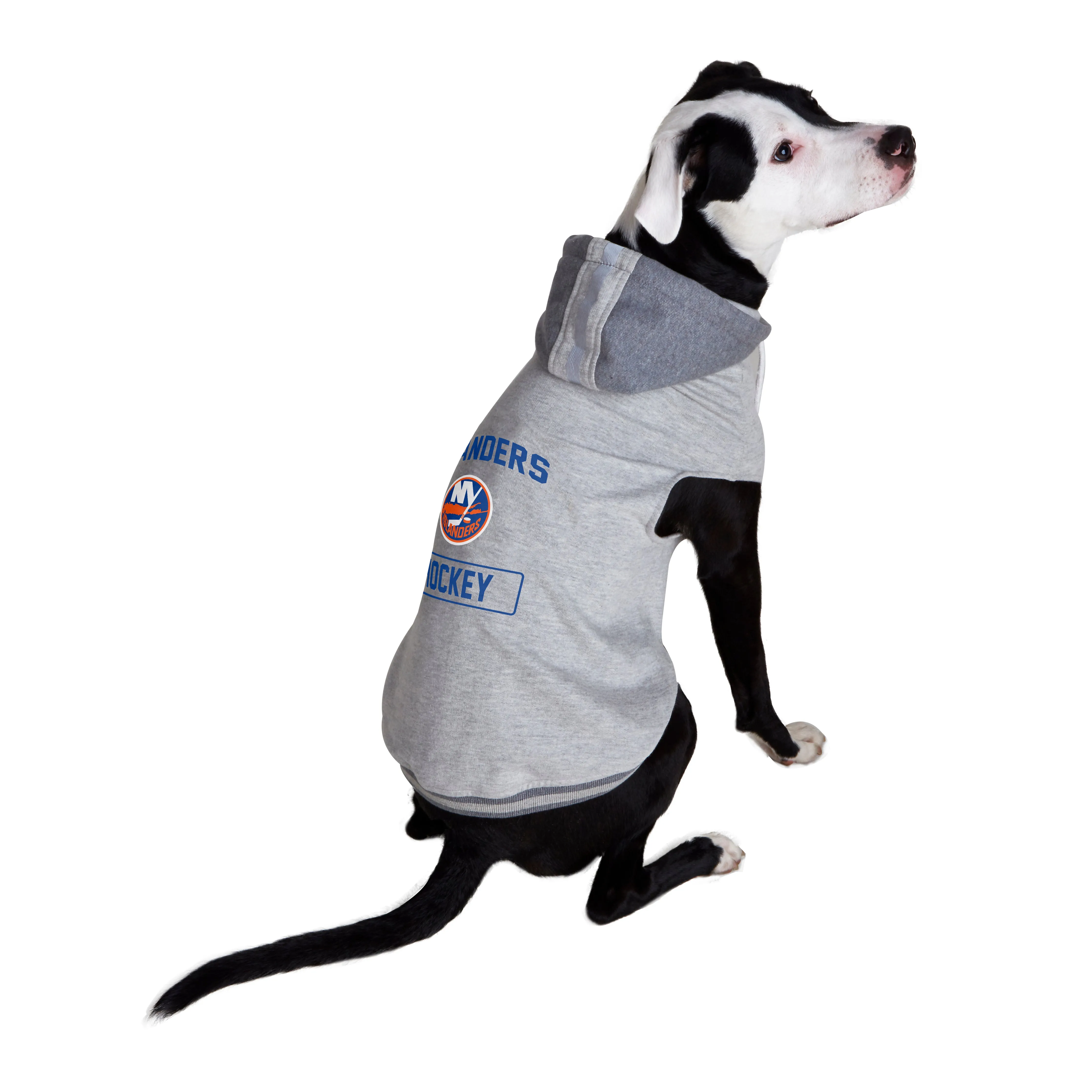 New York Islanders Pet Hooded Crewneck Type