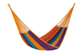 NNEDSZ  Size Outoor Cotton Mayan Legacy Mexican Hammock in Alegra