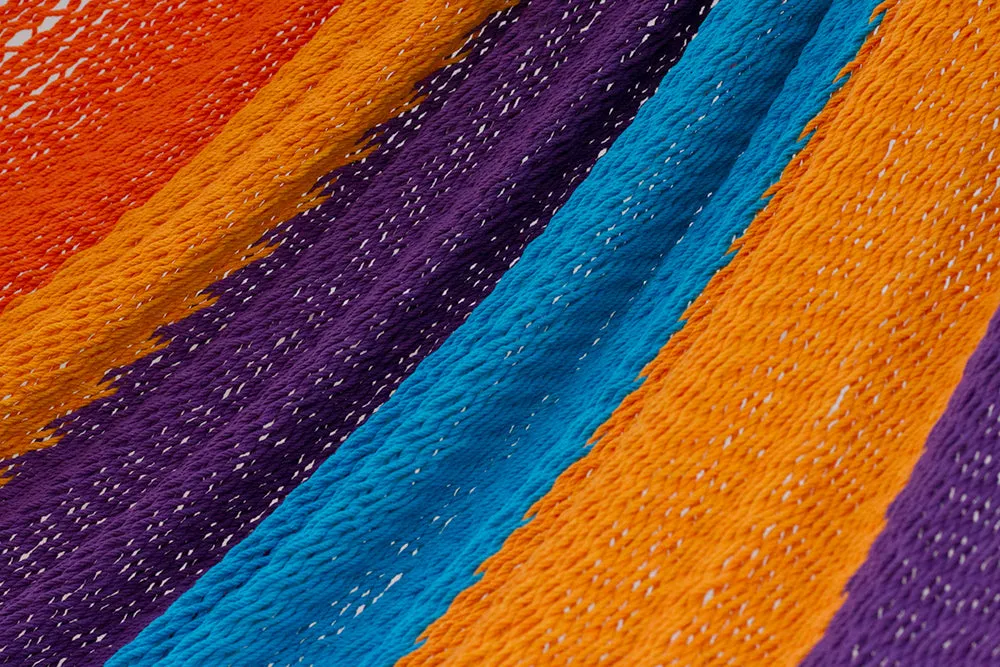 NNEDSZ  Size Outoor Cotton Mayan Legacy Mexican Hammock in Alegra