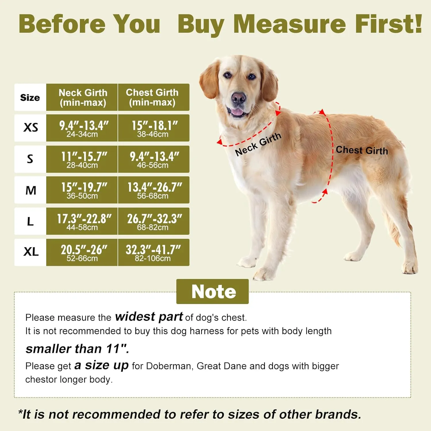 No Pull Dog Harness - Adjustable Reflective Dog Vest with Metal Snap, Soft Breathable Mesh No Choke Puppy Harness, Easy to Put on & Take Off (Green-XL)