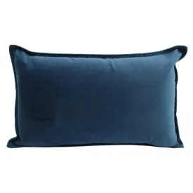 Ocean Velvet Cushion - 30cm x 50cm