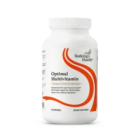 Optimal Multivitamin - 240 Capsules | Seeking Health
