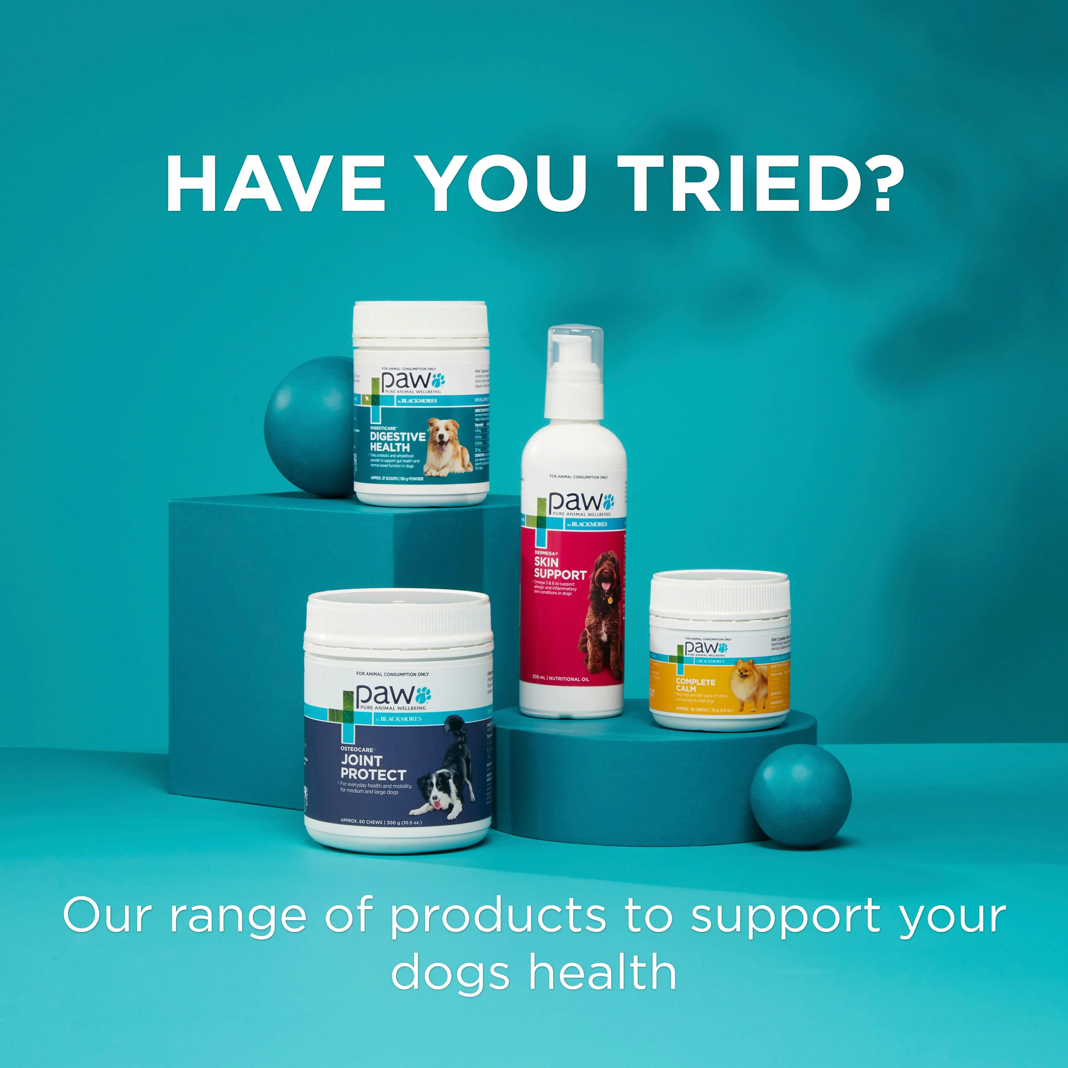 PAW Wellness & Vitality Multivitamin Chews 300g