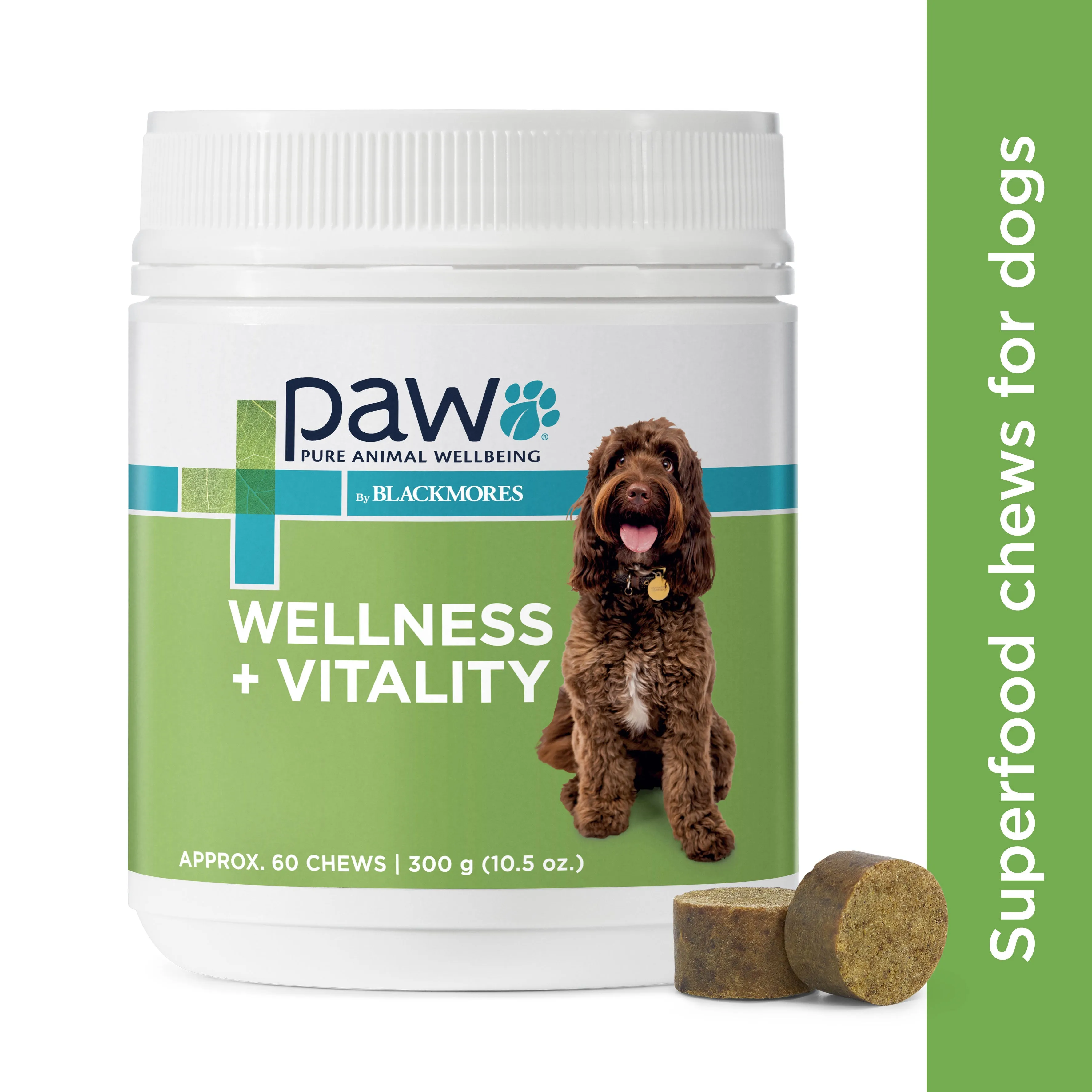 PAW Wellness & Vitality Multivitamin Chews 300g