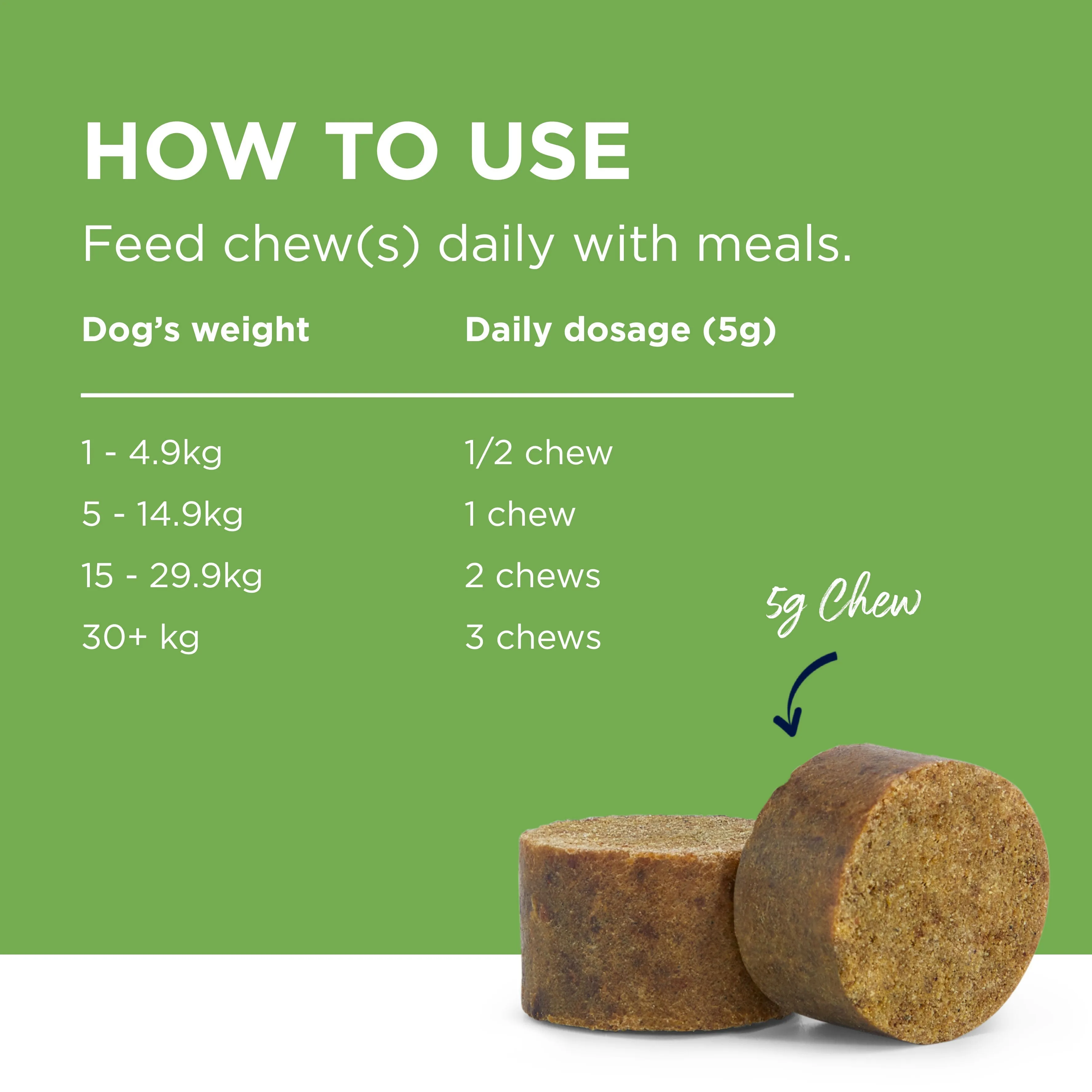 PAW Wellness & Vitality Multivitamin Chews 300g