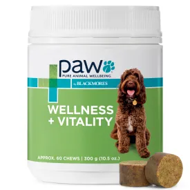 PAW Wellness & Vitality Multivitamin Chews 300g
